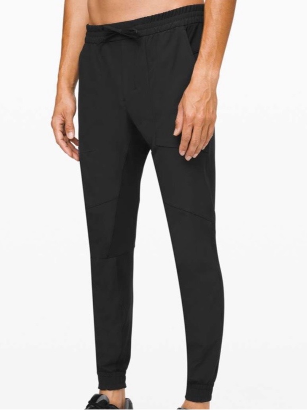 Men’s Lululemon License to Train Jogger Black XS